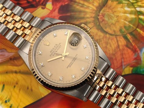 rolex oyster perpetual date just gold